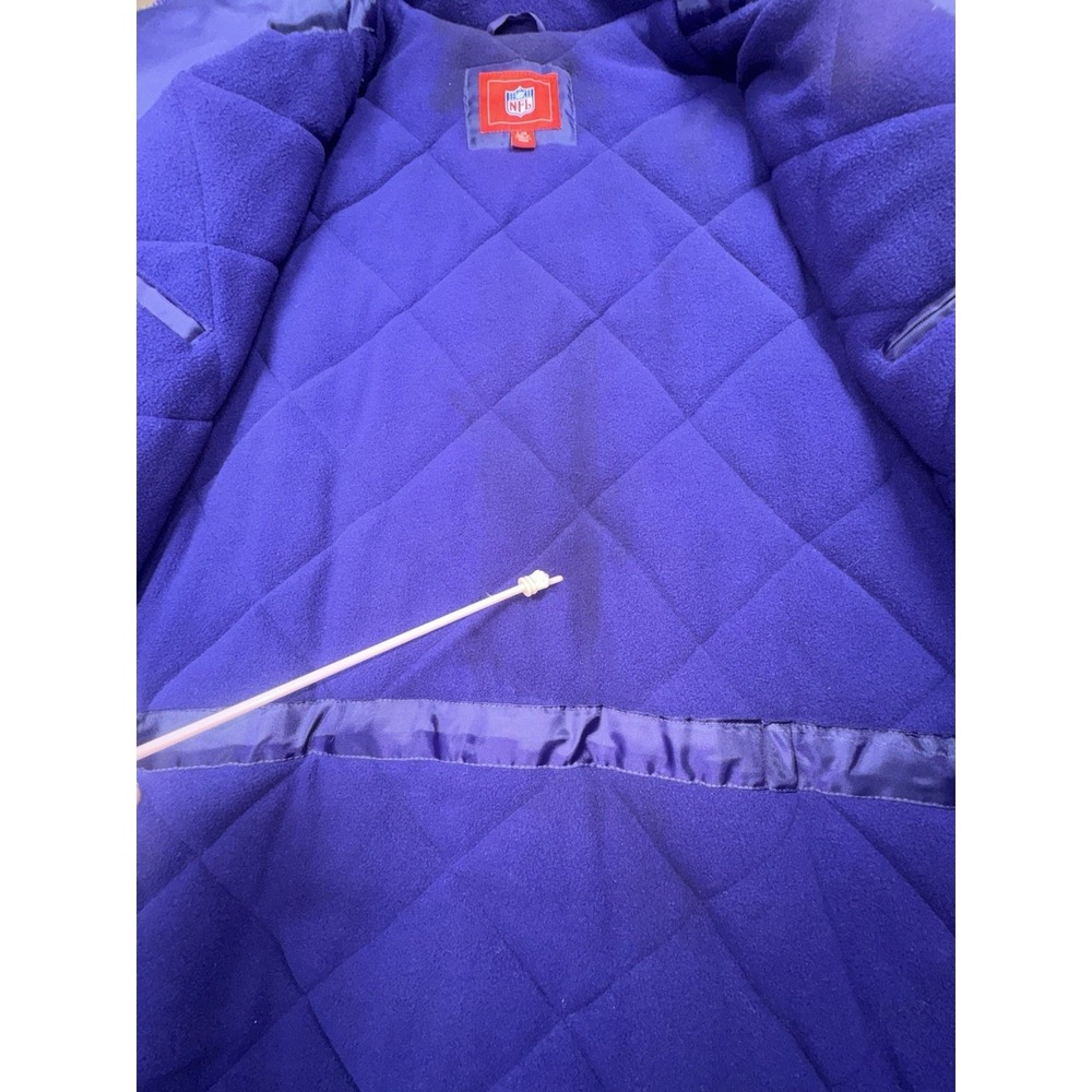 NFL Baltimore Ravens Thick Large Insulated Jacket Heavy G-III Apparel - Picture 10 of 11